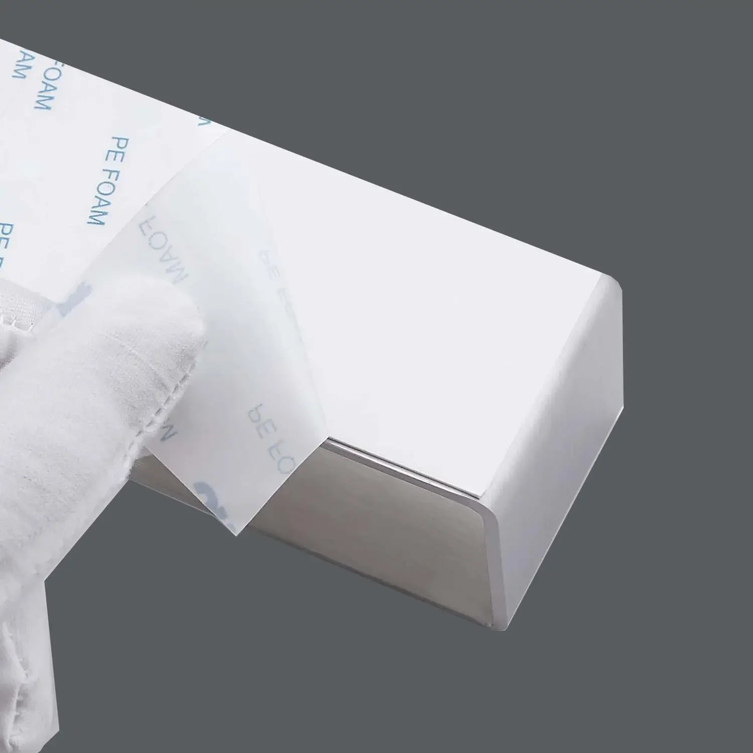9/14Inch Self Adhesive Bathroom Towel Holder 304 Stainless Steel Towel Racks for Bathrooms Wall Silver No Drilling Towel Holder: 3 - 5 Days Free Delivery Only UK 9/14Inch Self Adhesive Bathroom Towel Holder 304 Stainless Steel Towel Racks for Bathrooms Wall Silver No Drilling Towel Holder: 3 - 5 Days Free Delivery Only UK