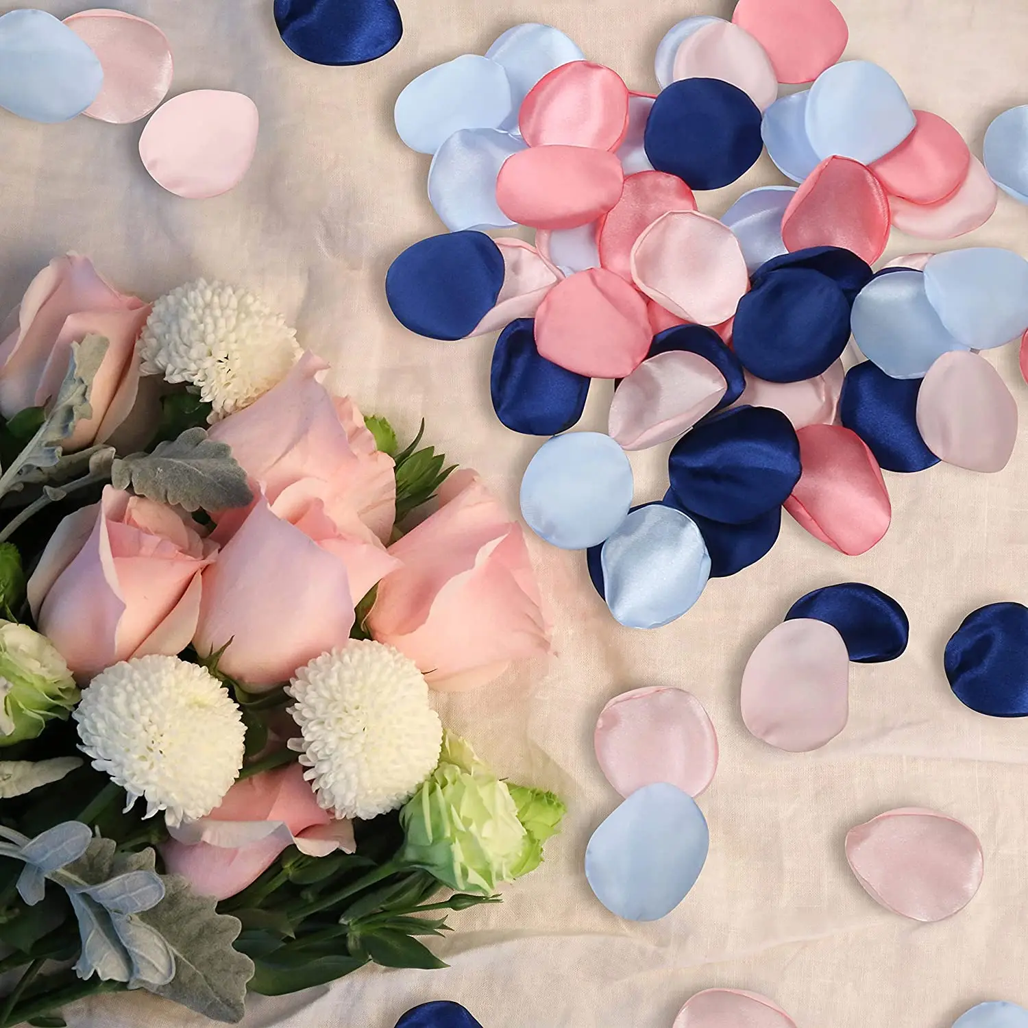 200 Pcs/Bag Mixed Blue Silk Rose Petals Artifical Flowers Marriage лепестки роз Asile Petalos foracessórios para casamento
200 Pcs/Bag Mixed Blue Silk Rose Petals Artifical Flowers Marriage лепестки роз Asile Petalos foracessórios para casamento