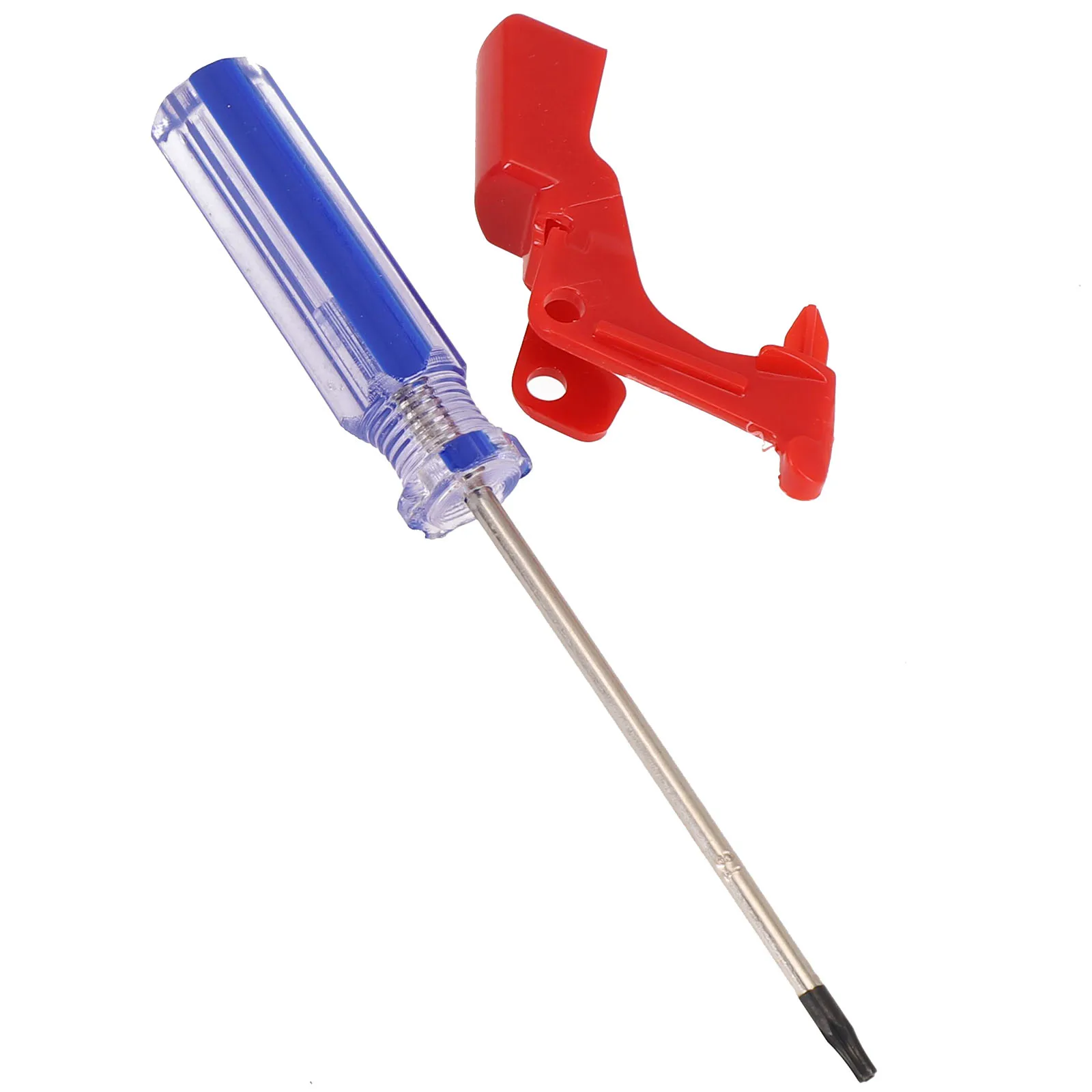 1PC Trigger Switch Button With 1PC Screwdrivers For V10 V11 Vacuum Cleaner Red Trigger Switch Button Replacement
1PC Trigger Switch Button With 1PC Screwdrivers For V10 V11 Vacuum Cleaner Red Trigger Switch Button Replacement