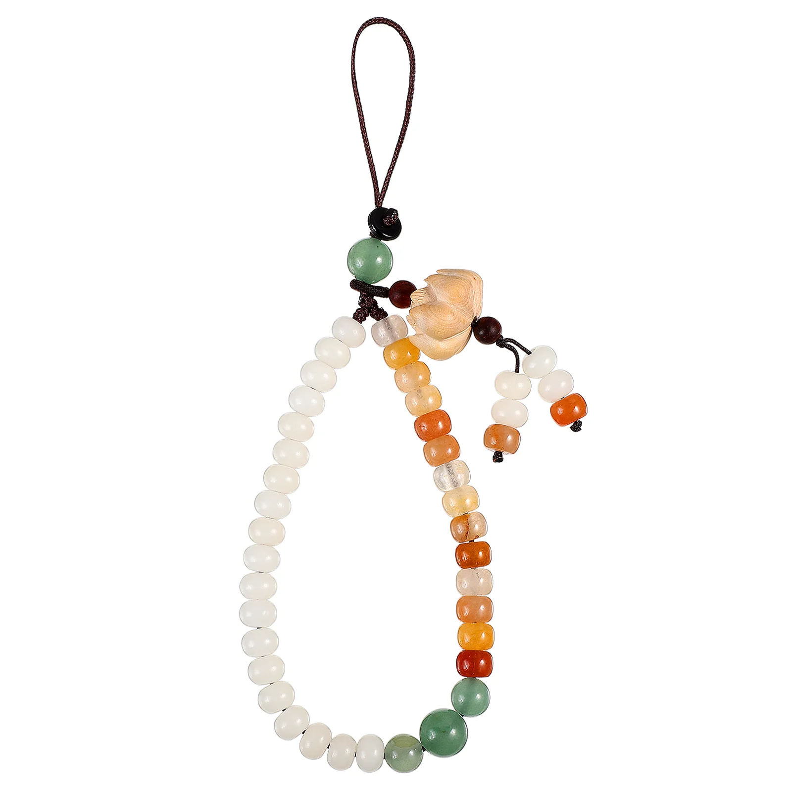 1pc Chinese Style Phone Lanyard Wrist Mobile Phone Lanyard Phone Charm Strap Beaded Phone Pendant
1pc Chinese Style Phone Lanyard Wrist Mobile Phone Lanyard Phone Charm Strap Beaded Phone Pendant