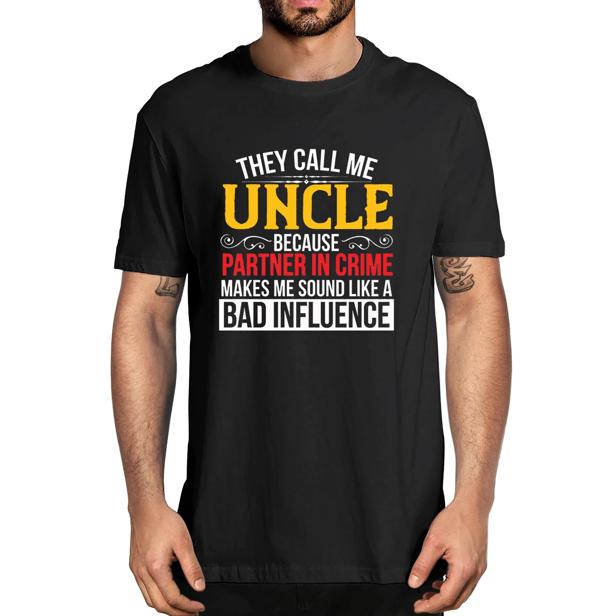 100% Cotton They Call Me Uncle Funny Men's Novelty T-Shirt Women Casual Streetwear Harajuku Oversize Top Tee Humor Gift EU Size
100% Cotton They Call Me Uncle Funny Men's Novelty T-Shirt Women Casual Streetwear Harajuku Oversize Top Tee Humor Gift EU Size