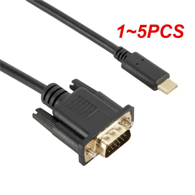 1 ~ 5 шт. 180 см USB C к VGA Кабельный концентратор 1080P Type-C революционный адаптер передачи данных VGA для ноутбука внешний видеопроектор
1 ~ 5 шт. 180 см USB C к VGA Кабельный концентратор 1080P Type-C революционный адаптер передачи данных VGA для ноутбука внешний видеопроектор