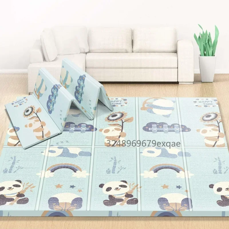 Children's Blanket XPE Foam Baby Play Mat Soft Floor Crawling Pad Toys For Kids Carpet Folding Game Activity Rug with Bag
Children's Blanket XPE Foam Baby Play Mat Soft Floor Crawling Pad Toys For Kids Carpet Folding Game Activity Rug with Bag