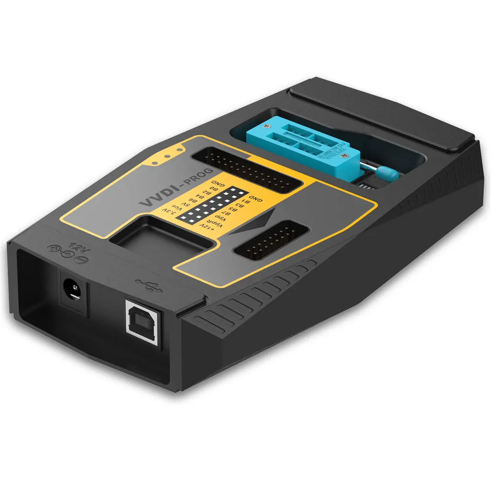 Original Xhorse VVDI PROG Programmer Support R&W lots of chips include MC9S08 series
Original Xhorse VVDI PROG Programmer Support R&W lots of chips include MC9S08 series