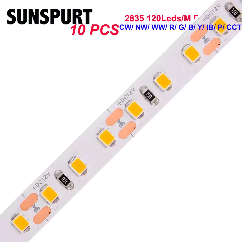 5-100M 120LED/M Led Strip Light PC SMD 2835 White Ledstrip Waterproof DC12V 24V LED Strip Tape Lamp Light Strip For Room Bedroom
5-100M 120LED/M Led Strip Light PC SMD 2835 White Ledstrip Waterproof DC12V 24V LED Strip Tape Lamp Light Strip For Room Bedroom
