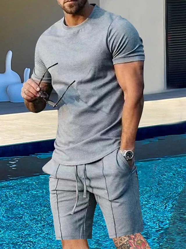 3.Men's Fashion Suits Short Sleeve Shorts Sets with Eye-Catching Patterns Designs Shorts Sets Men Summer Fashion Casual
3.Men's Fashion Suits Short Sleeve Shorts Sets with Eye-Catching Patterns Designs Shorts Sets Men Summer Fashion Casual
