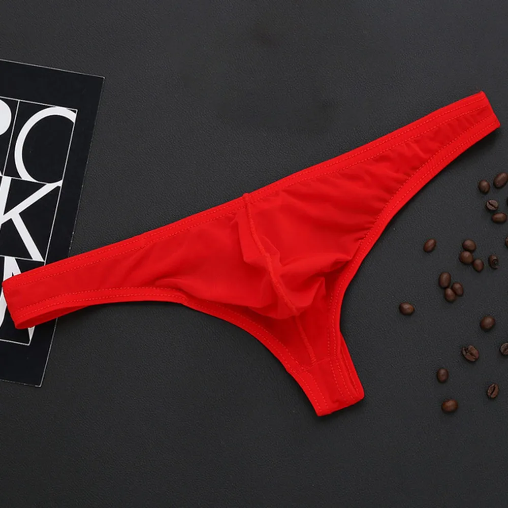 Men See Through Jockstrap Bulge Pouch Low Rise G-String Thong Briefs Underwear Thin Ice Silk Solid Color Breathable Men's Thong
Men See Through Jockstrap Bulge Pouch Low Rise G-String Thong Briefs Underwear Thin Ice Silk Solid Color Breathable Men's Thong