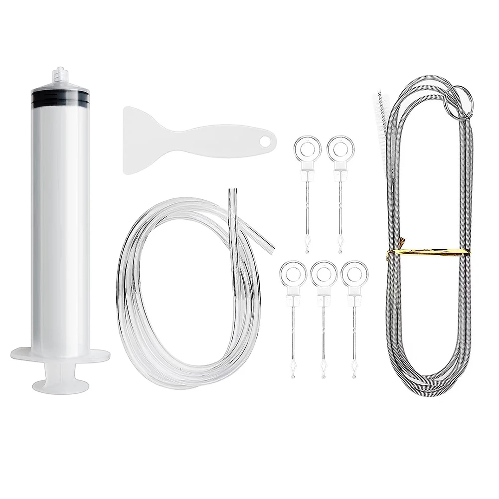 De-Icing Shovel Pipe Cleaning Spiral Brush Cleaning Kit Refrigerator Drain Hole Cleaning Kit Drain Hole Remover Tool
De-Icing Shovel Pipe Cleaning Spiral Brush Cleaning Kit Refrigerator Drain Hole Cleaning Kit Drain Hole Remover Tool