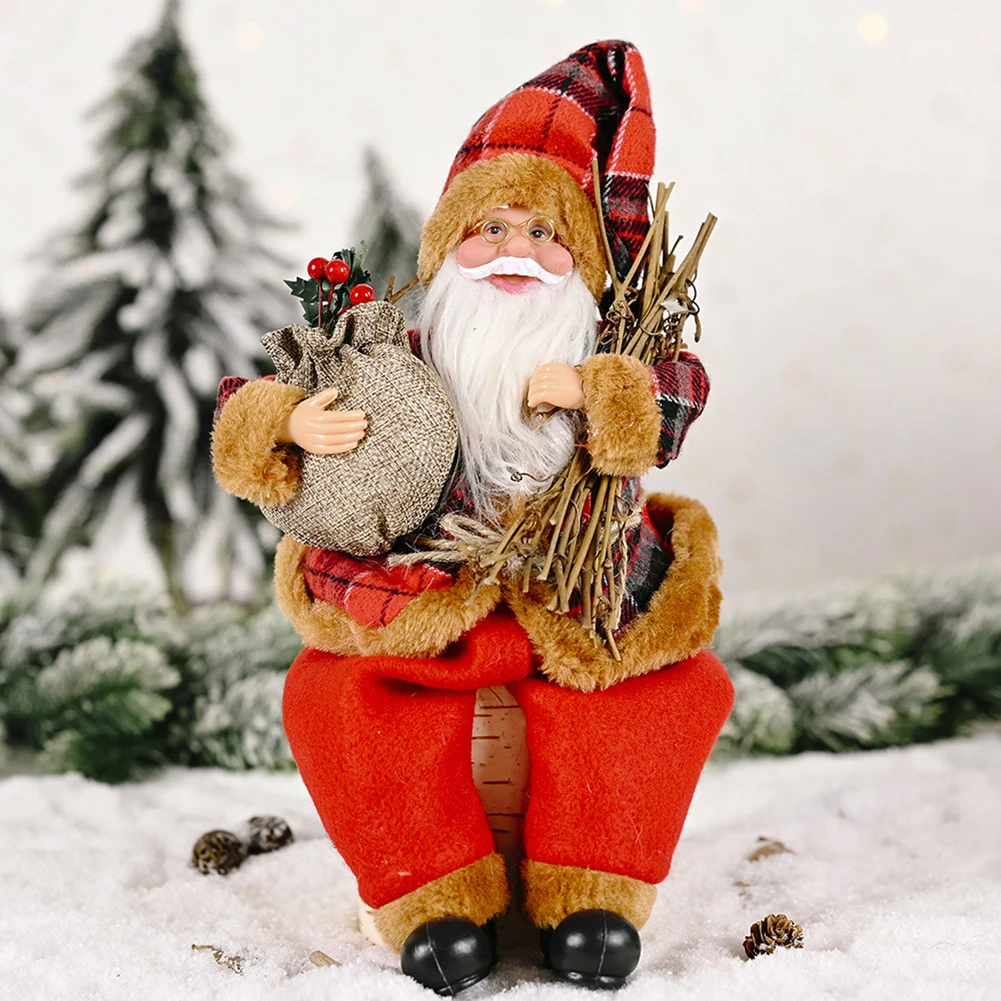 Christmas Gnomes Plush Santa Doll Xmas Gonk Sitting Dwarf Elf Decor Ornaments Christmas Decorations For Home New Year Navidad
Christmas Gnomes Plush Santa Doll Xmas Gonk Sitting Dwarf Elf Decor Ornaments Christmas Decorations For Home New Year Navidad