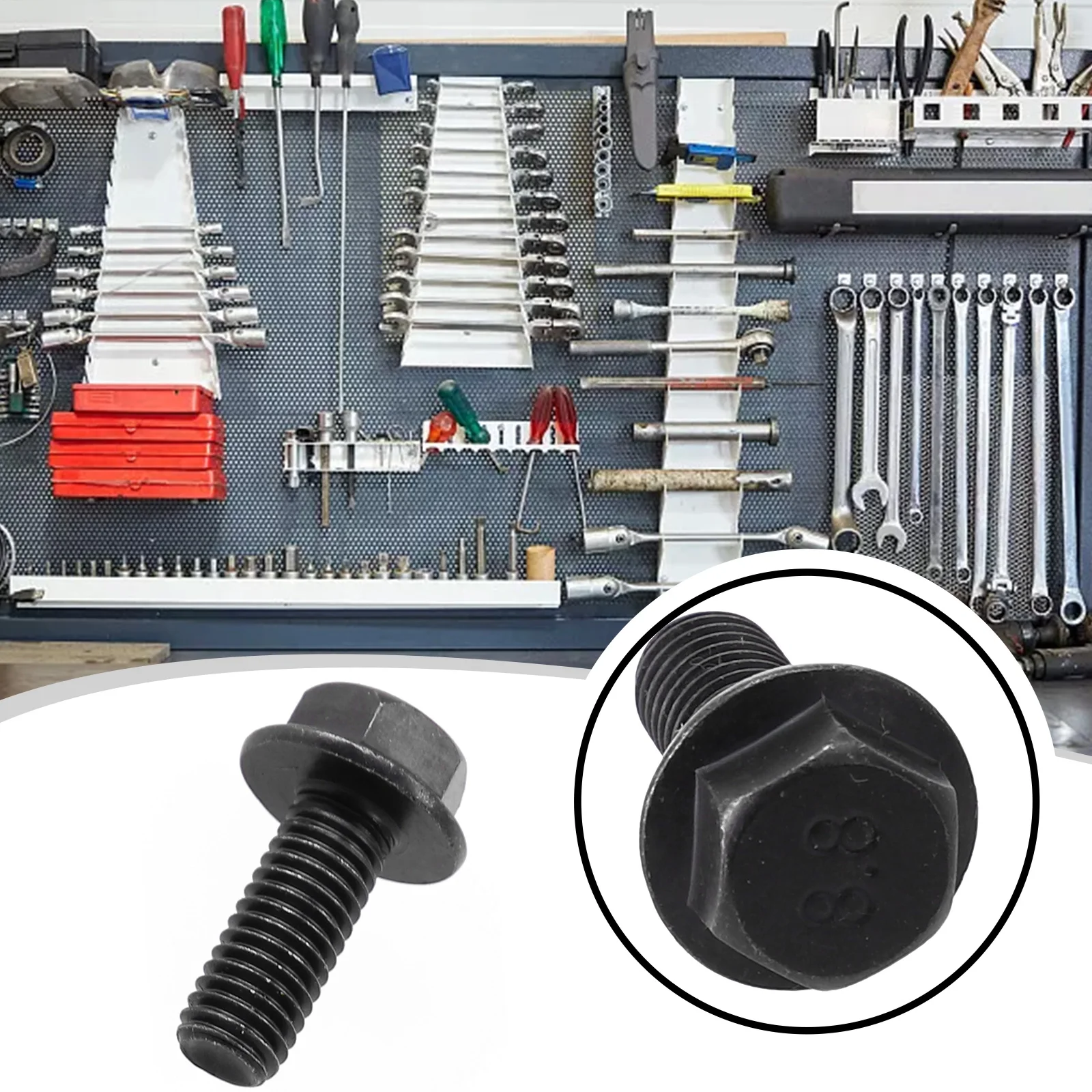 1pc M8 X 20mm Car Screws Body Bolts Washer Metal Universal For Cars Trucks Strong Corrosion Resistance 089006017064
1pc M8 X 20mm Car Screws Body Bolts Washer Metal Universal For Cars Trucks Strong Corrosion Resistance 089006017064