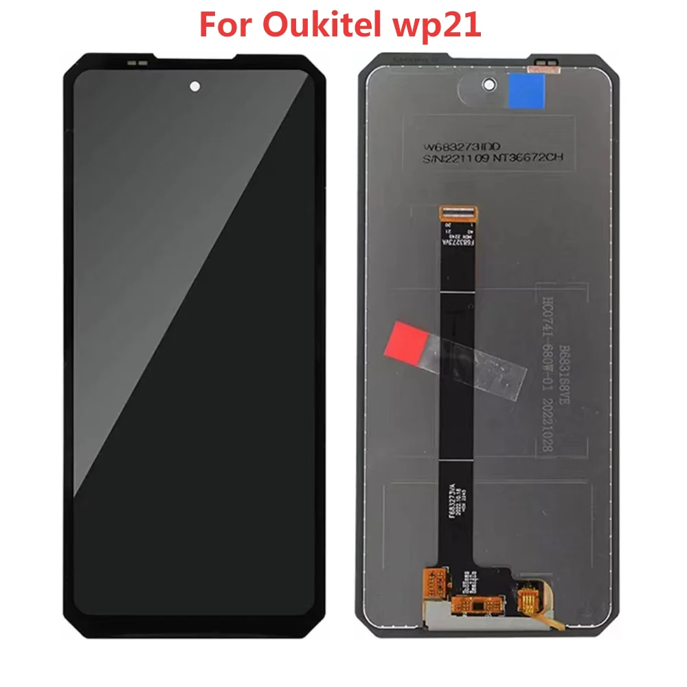 

6.78 Inch WP21 LCD Screen For OUKITEL WP 21 LCD Display Touch Screen Digitizer Assembly Replacement Parts