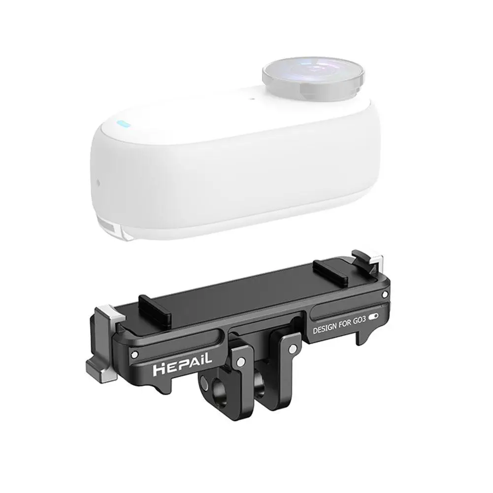 Магнитный быстросъемный пластиковый кронштейн для Insta360 Shadow Stone G03 камера на магните Release D2B6
Магнитный быстросъемный пластиковый кронштейн для Insta360 Shadow Stone G03 камера на магните Release D2B6