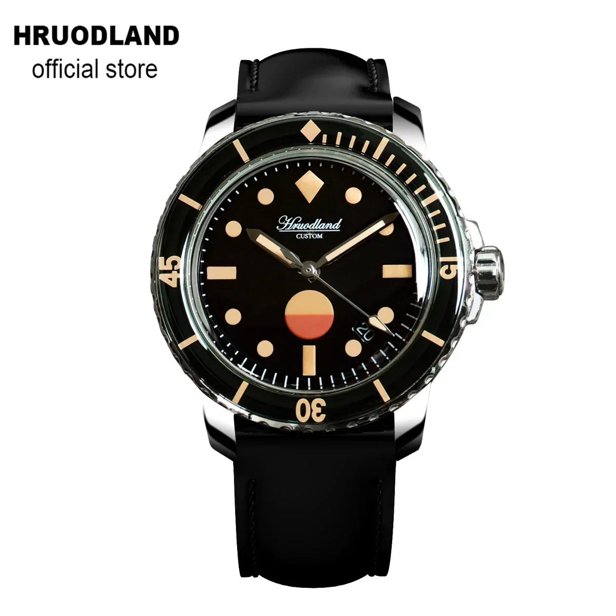 Hruodland Retro 50-Fathoms Watches For Men Dive SW200 Movement Automatic Mechanical Sapphire Crystal Ceramic Ring 200M Watch
Hruodland Retro 50-Fathoms Watches For Men Dive SW200 Movement Automatic Mechanical Sapphire Crystal Ceramic Ring 200M Watch