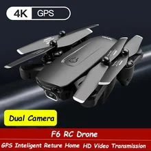 F6 GPS Professional Drone 4K Camera HD 1000m Smart return FPV Drones with 5.8G VTX 5G WiFi Optical Flow Foldable RC Quadcopter
F6 GPS Professional Drone 4K Camera HD 1000m Smart return FPV Drones with 5.8G VTX 5G WiFi Optical Flow Foldable RC Quadcopter