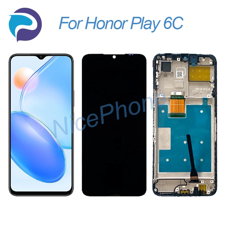 Для Honor Play 6C ЖК-экран + сенсорный дигитайзер дисплей 1600*720 VNE-AN40 Play 6C ЖК-экран дисплей
Для Honor Play 6C ЖК-экран + сенсорный дигитайзер дисплей 1600*720 VNE-AN40 Play 6C ЖК-экран дисплей