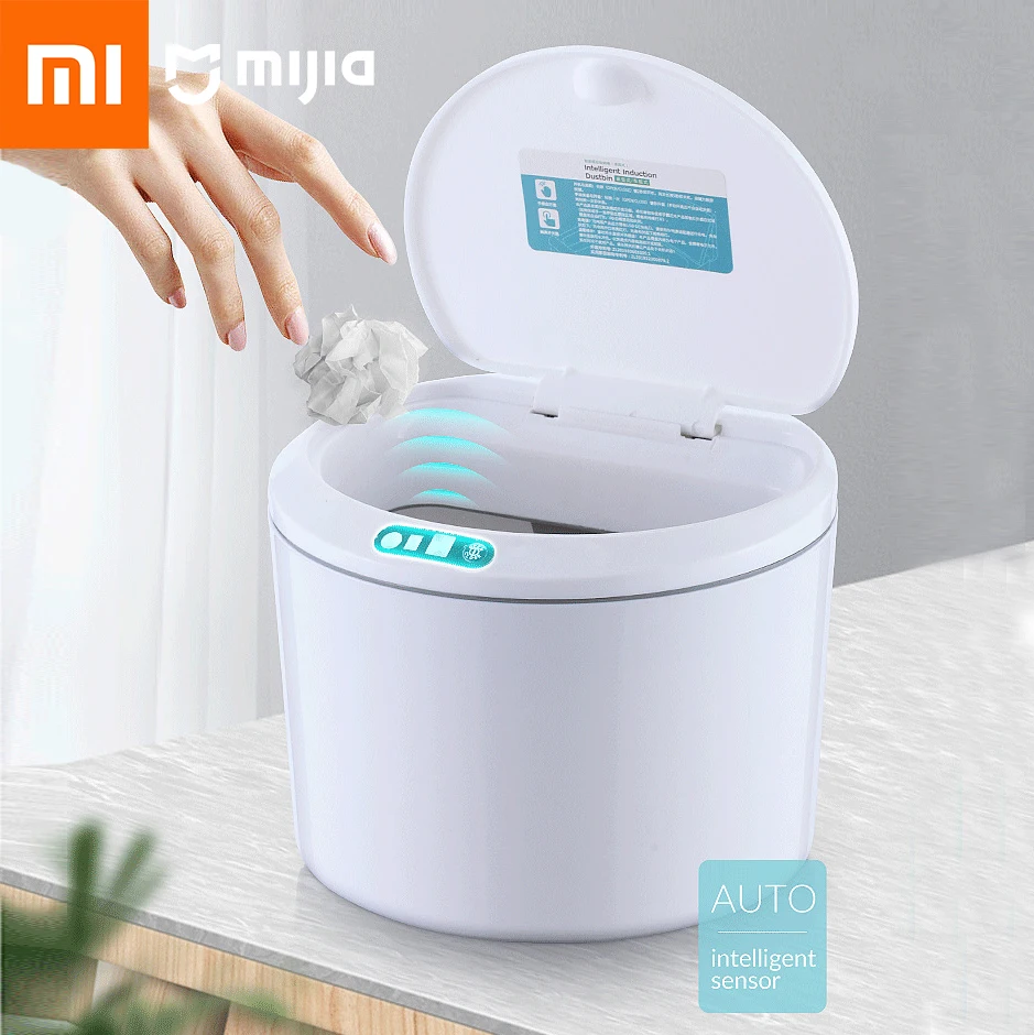 Xiaomi Smart Induction Trash Can Automatic Dustbin Bucket Electric Rubbish Basket Car Rubbish Waste Bin Office Kitchen Bathroom
Xiaomi Smart Induction Trash Can Automatic Dustbin Bucket Electric Rubbish Basket Car Rubbish Waste Bin Office Kitchen Bathroom