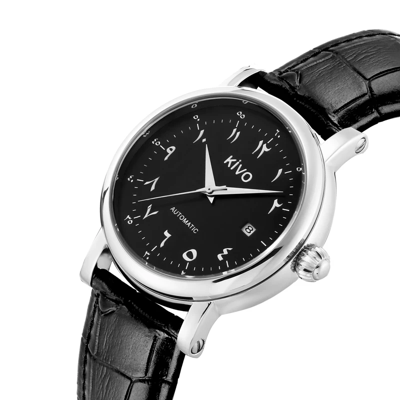 

Arabic Watch Automatic Men Wristwatch Urdu Arab Numerals Male Mechanical Clock Islamic Montres Mécaniques Automatique Homme Luxe