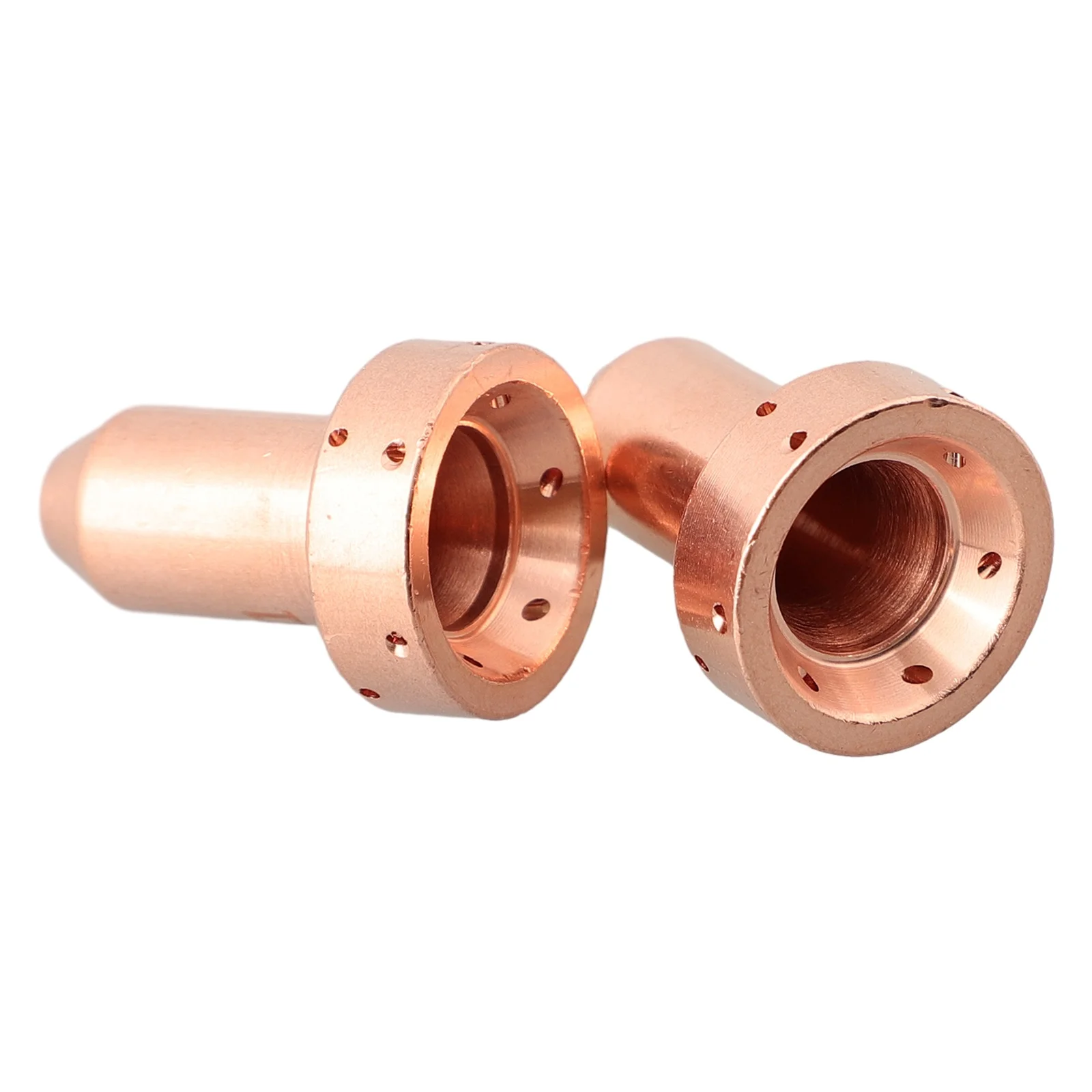 10PCS SL60~100 Plasma Cutting Nozzle Tips 9-8211 For Thermal Dynamics Torch OEMed High Quality Compatible Power Tool Accessorie
10PCS SL60~100 Plasma Cutting Nozzle Tips 9-8211 For Thermal Dynamics Torch OEMed High Quality Compatible Power Tool Accessorie