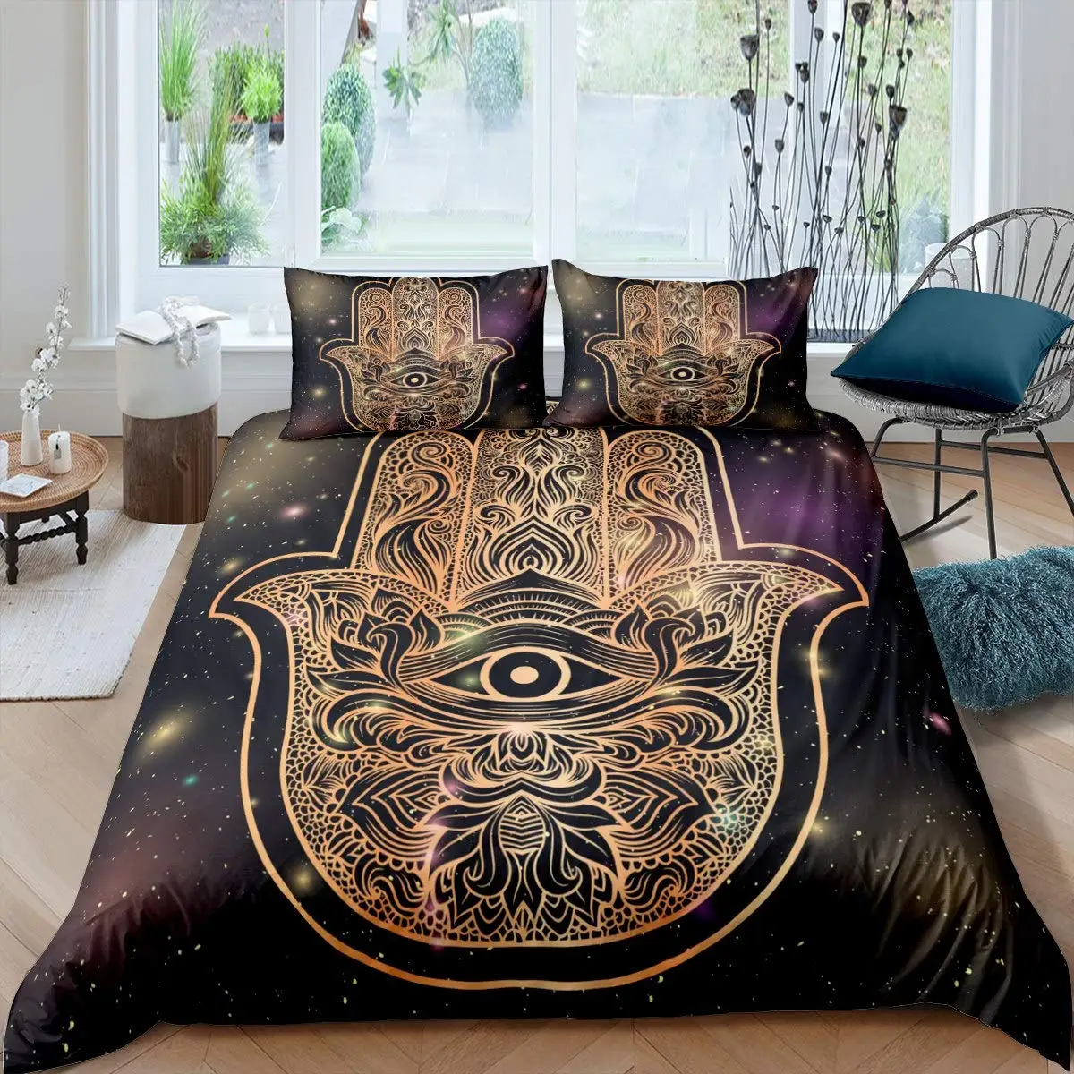 Hamsa Hand Bedding Set Boho Mandala Duvet Cover Set Black Gold Bohemia Bed Set Fatima Hand bed linen Lucky Hand Quilt Cover 14 Mallzona Sd64e490fe99a45f4bc88c231f53aa52eJ Hamsa Hand Bedding Set Boho Mandala Duvet Cover Set Black Gold Bohemia Bed Set Fatima Hand bed linen Lucky Hand Quilt Cover Mallzona