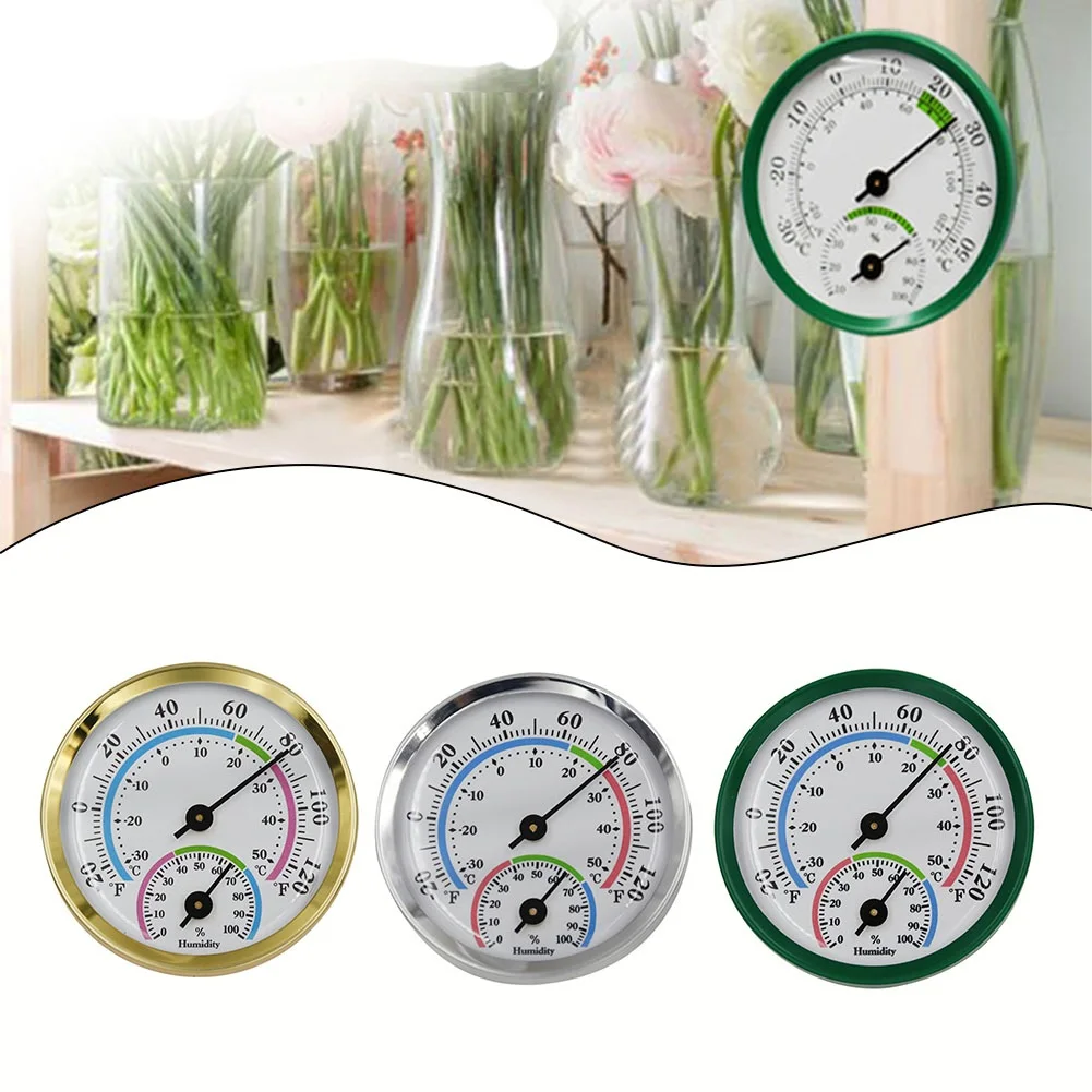 1pcs Aluminum Thermometer Hygrometer 57x57x13mm For Real-time Monitoring Temperature Humidity Changes Home Improvement Tools
1pcs Aluminum Thermometer Hygrometer 57x57x13mm For Real-time Monitoring Temperature Humidity Changes Home Improvement Tools