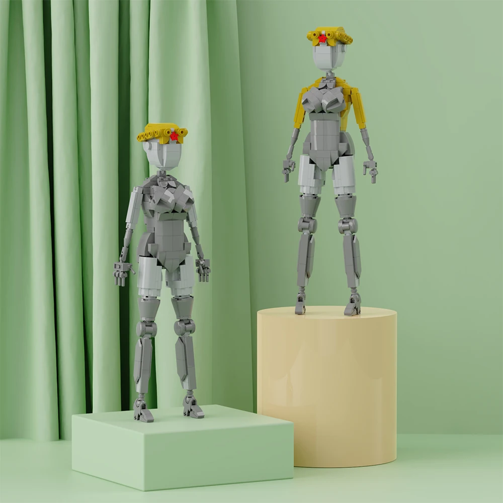 The Twins Right and Left Advanced Humanoid модели-роботы игровые персонажи Mecha, строительные игрушки для детей
The Twins Right and Left Advanced Humanoid модели-роботы игровые персонажи Mecha, строительные игрушки для детей