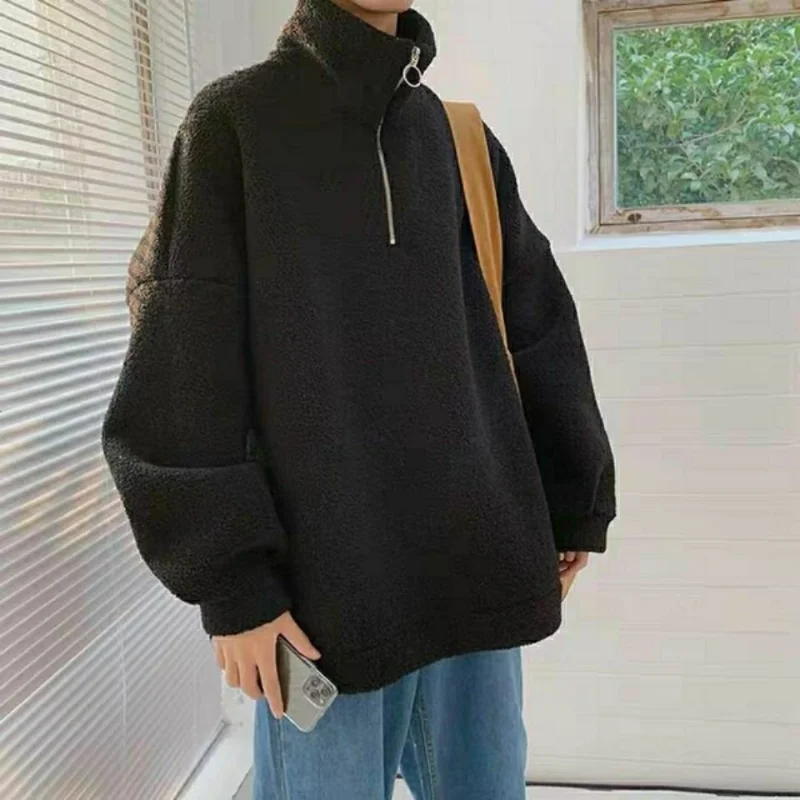Deeptown Women and Men Harajuku Hoodie Korean Style Pullover Aesthetic Black Couple Teddy Coat Streetwear Casual Clothes Fashion
Deeptown Women and Men Harajuku Hoodie Korean Style Pullover Aesthetic Black Couple Teddy Coat Streetwear Casual Clothes Fashion