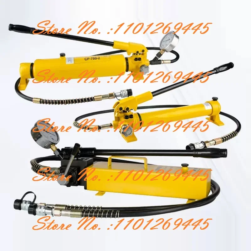 CP-180/390/700-2/800 ultra-high pressure hydraulic manual pump portable hydraulic pump station electric hydraulic pump
CP-180/390/700-2/800 ultra-high pressure hydraulic manual pump portable hydraulic pump station electric hydraulic pump