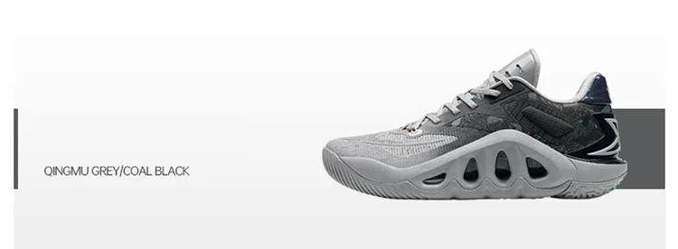 Xtep garras do diabo tênis de basquete para homem 2024 outono confortável sapatos esportivos combate estabilidade rebote tênis 876319120001 Xtep garras do diabo tênis de basquete para homem 2024 outono confortável sapatos esportivos combate estabilidade rebote tênis 876319120001