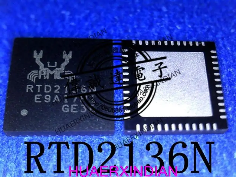 

Новая оригинальная деталь, 1 шт, Φ RTD2136N QFN48