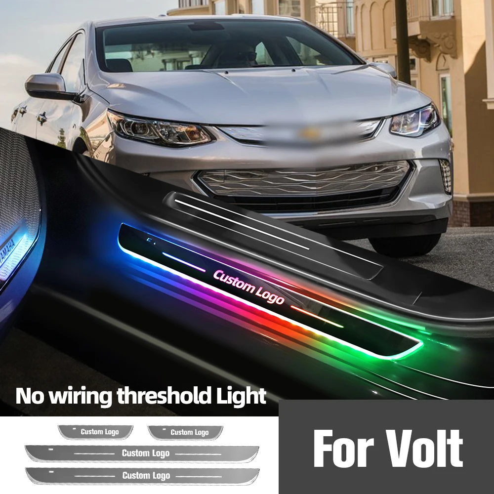For Chevrolet Volt 2011-2017 2014 2015 2016 Car Door Sill Light Customized Logo LED Welcome Threshold Pedal Lamp Accessories
For Chevrolet Volt 2011-2017 2014 2015 2016 Car Door Sill Light Customized Logo LED Welcome Threshold Pedal Lamp Accessories