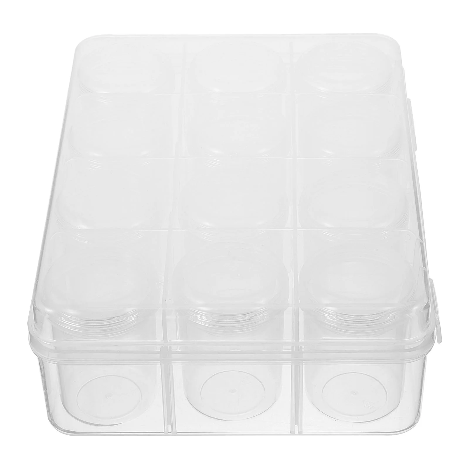 Button Case Clear Plastic Containers Bead Beads Holder Transparent Organizer Loose
Button Case Clear Plastic Containers Bead Beads Holder Transparent Organizer Loose