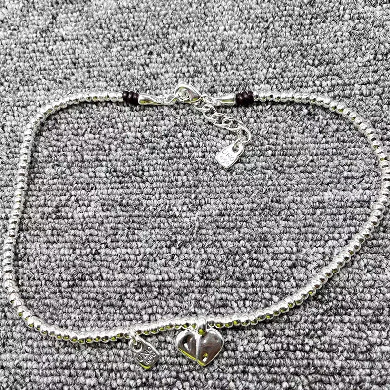 2022 UNOde50 New Fashion Electroplated 925 Silver Heart Pendant Exquisite Luxury Necklace Jewelry Gift
2022 UNOde50 New Fashion Electroplated 925 Silver Heart Pendant Exquisite Luxury Necklace Jewelry Gift
