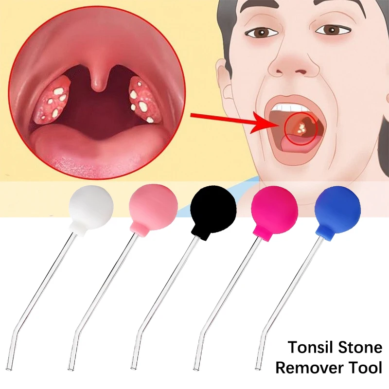 1pc Random 15 Degree Glass Tube Tonsil Stone Remover Tool Manual PVC Suction Ball Mouth Cleaning Oral Cleaner Freshen Breath
1pc Random 15 Degree Glass Tube Tonsil Stone Remover Tool Manual PVC Suction Ball Mouth Cleaning Oral Cleaner Freshen Breath