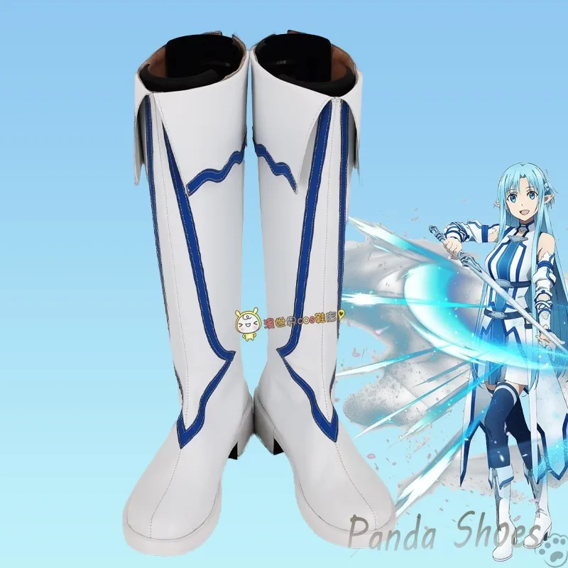 Sword Art Online Yuuki Asuna Cosplay Shoes Anime SAO Long Cos Boots Comic Asuna Cosplay Costume Prop Shoes for Halloween Party
Sword Art Online Yuuki Asuna Cosplay Shoes Anime SAO Long Cos Boots Comic Asuna Cosplay Costume Prop Shoes for Halloween Party