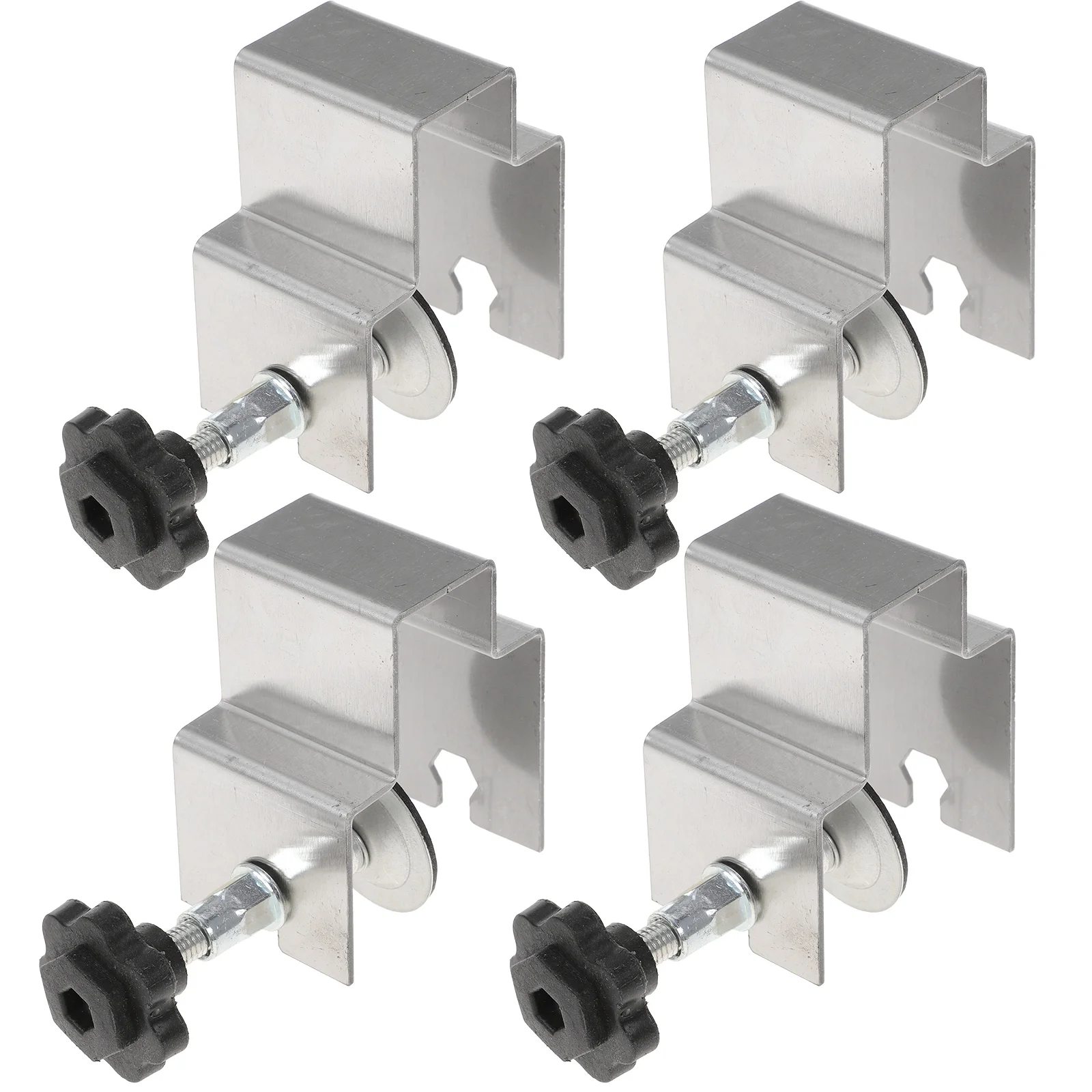 4 Pcs Cupboard Panel Clip Kitchen Cabinets Jig for Hardware Stainless Steel Front Clamp
4 Pcs Cupboard Panel Clip Kitchen Cabinets Jig for Hardware Stainless Steel Front Clamp
