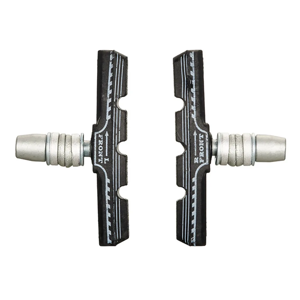 Bicycle V Brake Pads 7cm Length Accessories Black Friction Resistance Low-noise Parts 2 Pcs Durable And Practical
Bicycle V Brake Pads 7cm Length Accessories Black Friction Resistance Low-noise Parts 2 Pcs Durable And Practical