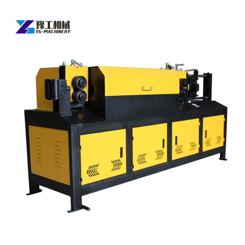 Rebar Straightener Steel Wire Rod Round Bar Straightening Machine Steel Reinforment Equipment Builidng Construction Machines
Rebar Straightener Steel Wire Rod Round Bar Straightening Machine Steel Reinforment Equipment Builidng Construction Machines