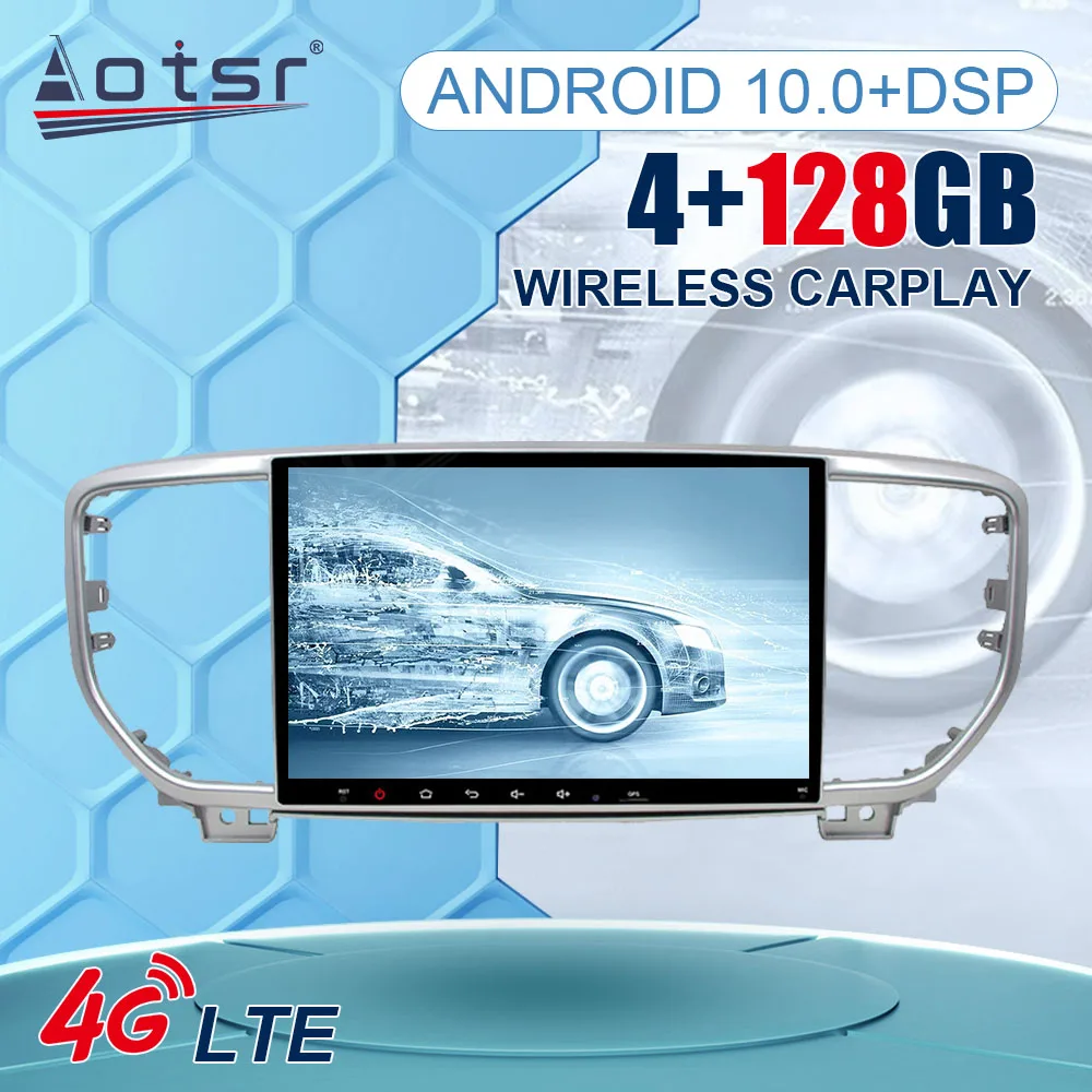 2 din PX6 Audio Android 11.0 Auto Radio For kIA sportage 2018 2019 Car Video WiFi CARPLAY Multimedia Player Car GPS Stereo Unit
2 din PX6 Audio Android 11.0 Auto Radio For kIA sportage 2018 2019 Car Video WiFi CARPLAY Multimedia Player Car GPS Stereo Unit