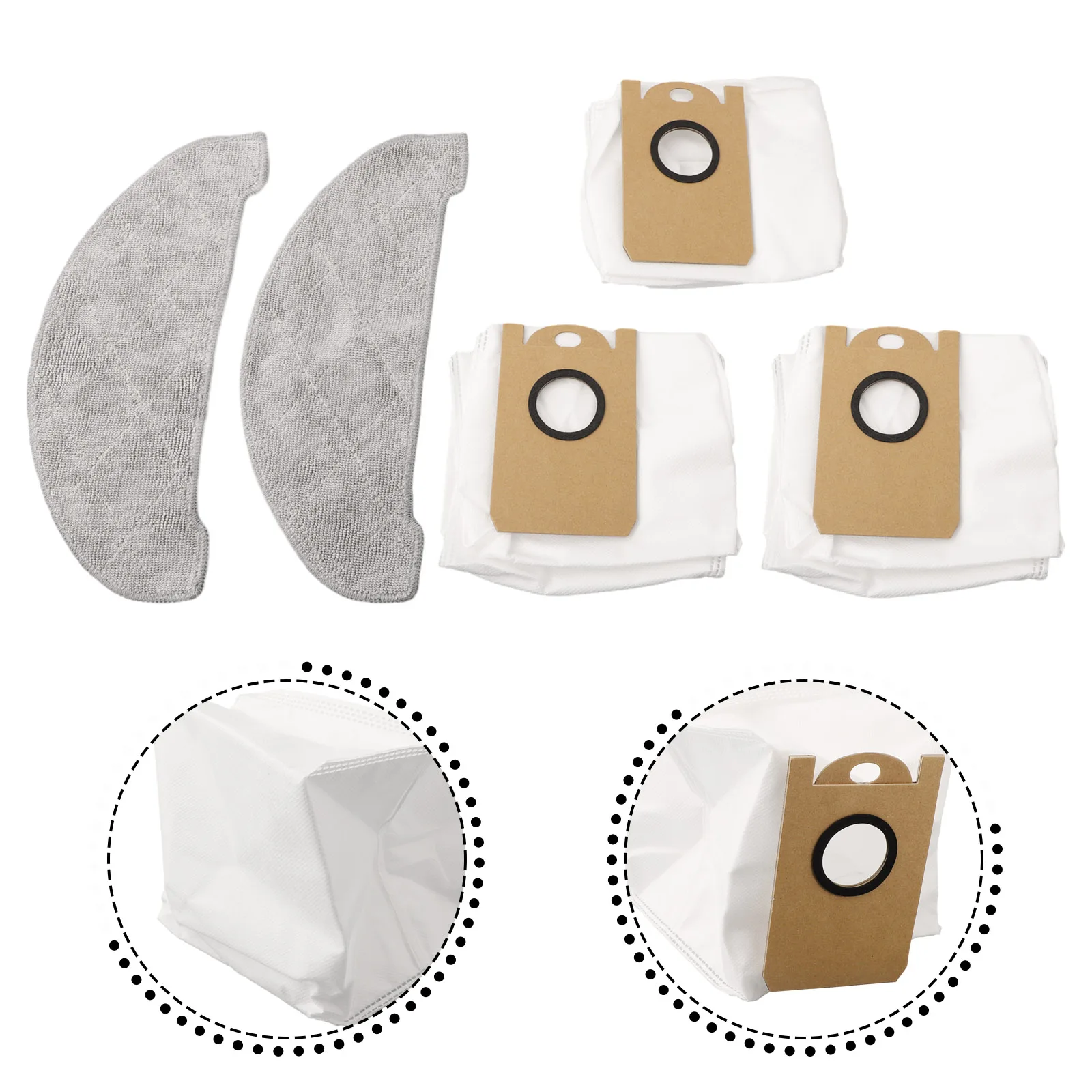 3pcs Dust Bags 2Pcs Mop Cloth For IMOU L11 Pro Max Vacuum Cleaner Parts Household Cleaning Tools Accessories Vacuum Parts
3pcs Dust Bags 2Pcs Mop Cloth For IMOU L11 Pro Max Vacuum Cleaner Parts Household Cleaning Tools Accessories Vacuum Parts