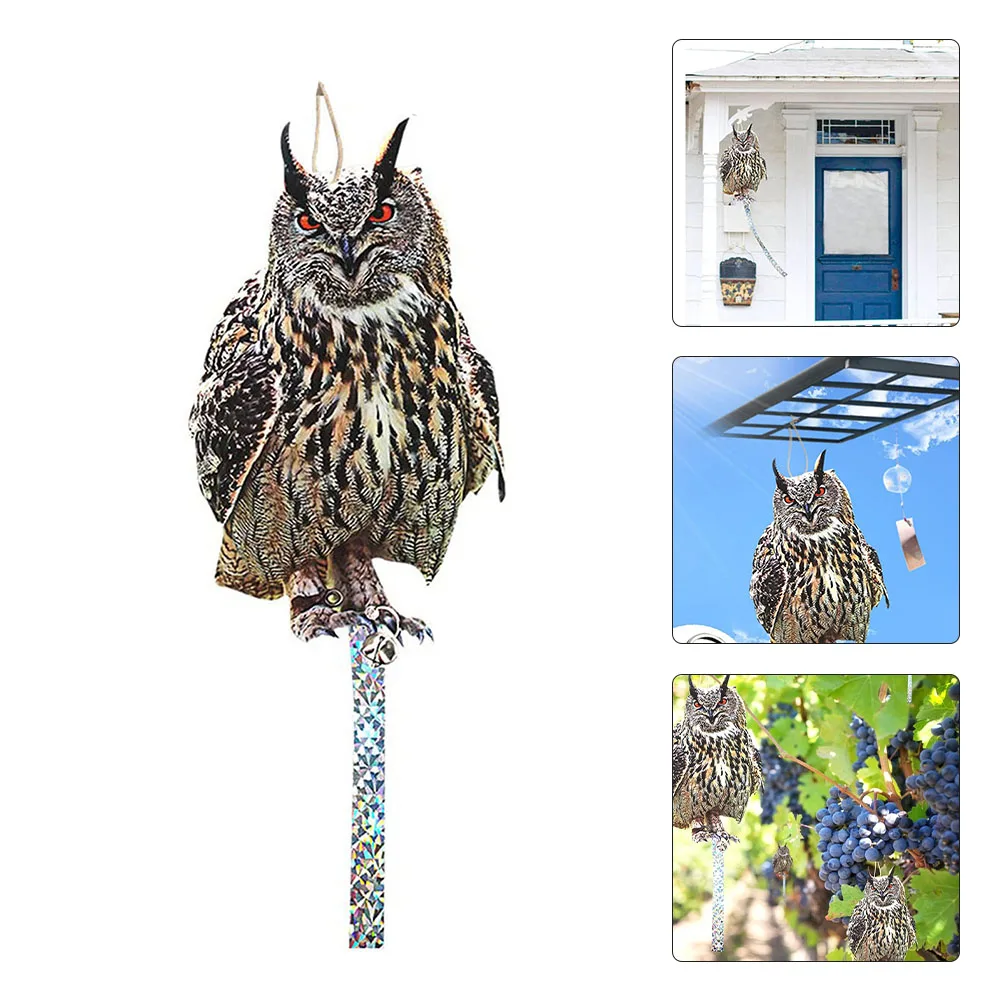 Bird Control Owl Decor 30x17.5cm Acrylic For Home Garden Decor Scare Birds Away Home Garden Durable High Quality
Bird Control Owl Decor 30x17.5cm Acrylic For Home Garden Decor Scare Birds Away Home Garden Durable High Quality