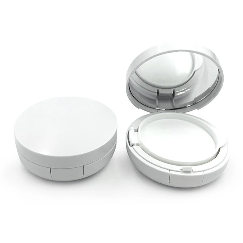 Air Cushion Case DIY Empty Box Portable Mirror for BB Cream Cosmetic Makeup Case Container with Powders Sponges D0UE
Air Cushion Case DIY Empty Box Portable Mirror for BB Cream Cosmetic Makeup Case Container with Powders Sponges D0UE