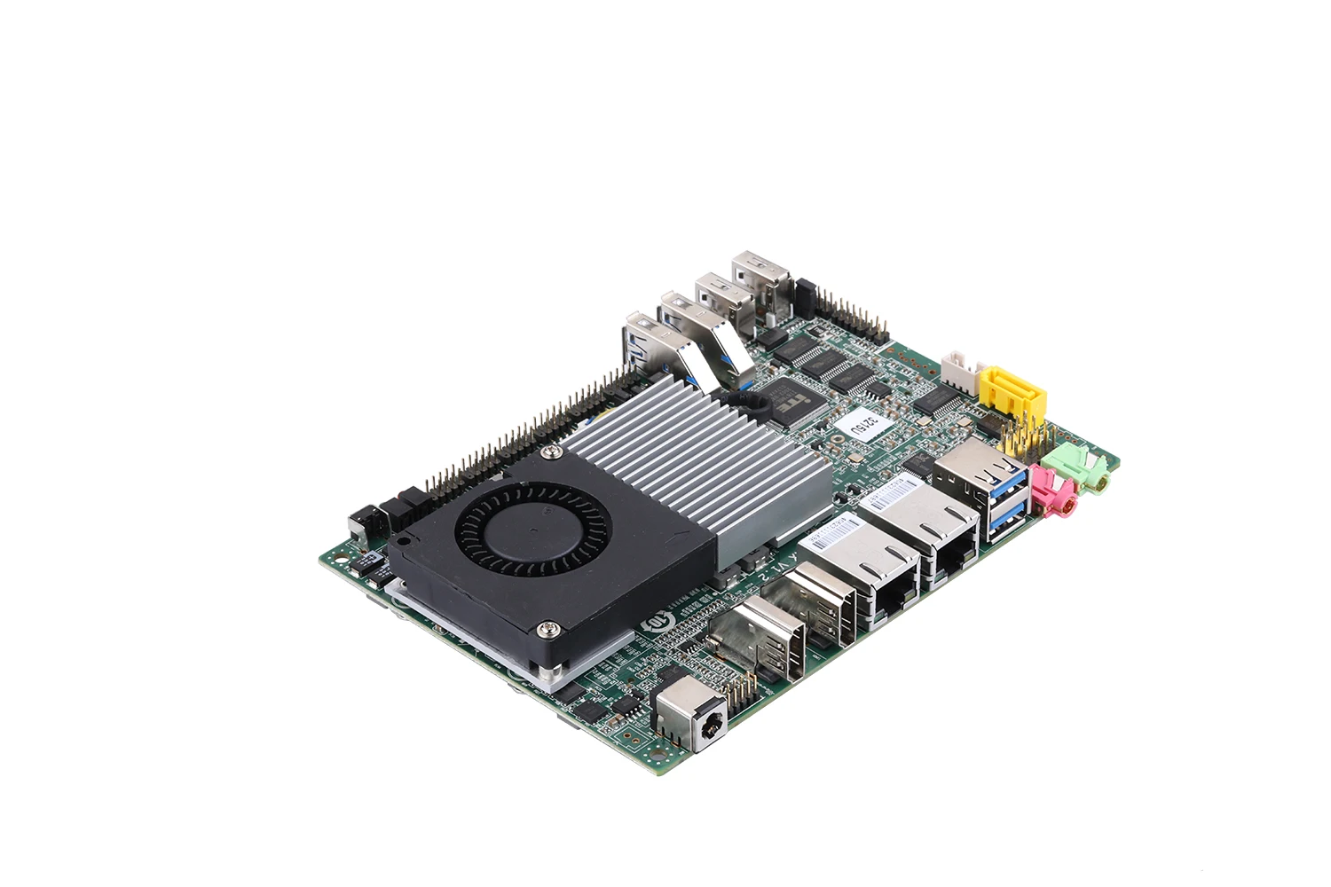 Материнская плата Qotom celeron i3 i5 i7 6rs232 для безвентиляторного мини-ПК Q350P Q370P
Материнская плата Qotom celeron i3 i5 i7 6rs232 для безвентиляторного мини-ПК Q350P Q370P