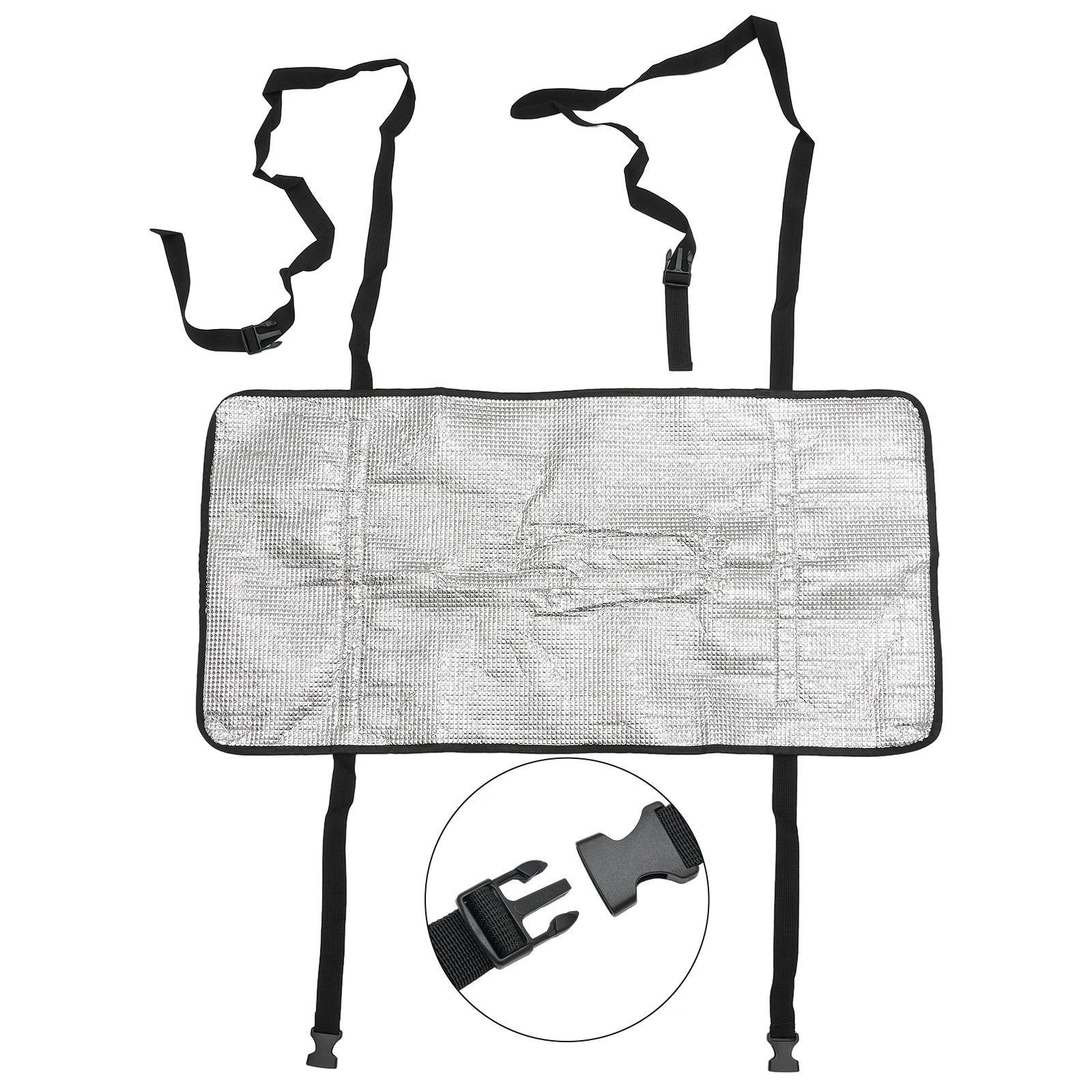 For Air Conditioning Heat Shield Waterproof 1PCS 80*40cm Aluminum Foil Heat Insulation Prevent Sun Exposure Silver
For Air Conditioning Heat Shield Waterproof 1PCS 80*40cm Aluminum Foil Heat Insulation Prevent Sun Exposure Silver