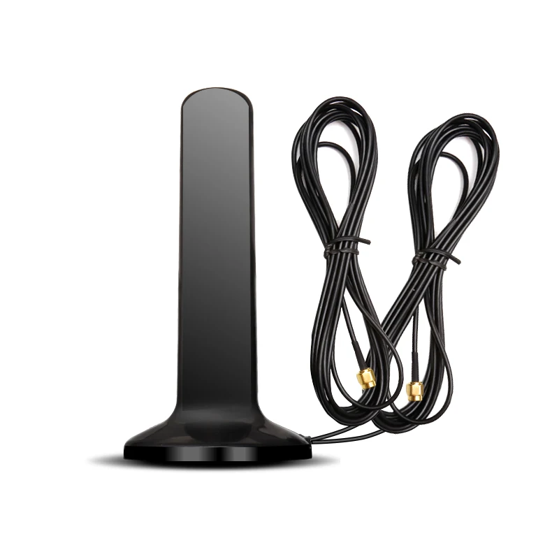 5G Antenna signal Amplifier 600-6000MHz 4G LTE 3G GSM for HUAWEI ZTE 5G CPE WIFI Router strong magnetic SMA male TS9 connector
5G Antenna signal Amplifier 600-6000MHz 4G LTE 3G GSM for HUAWEI ZTE 5G CPE WIFI Router strong magnetic SMA male TS9 connector