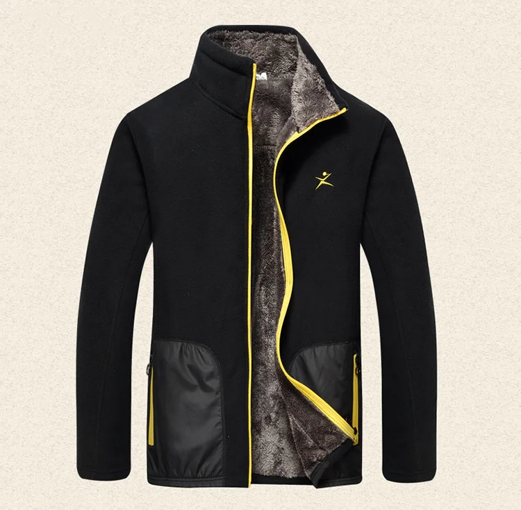 Man Winter Hiking Jacket Outdoor Outing Polar Fleece Thickening Tourism Large Capacity Waterproof Pocket Camping Coat
Man Winter Hiking Jacket Outdoor Outing Polar Fleece Thickening Tourism Large Capacity Waterproof Pocket Camping Coat