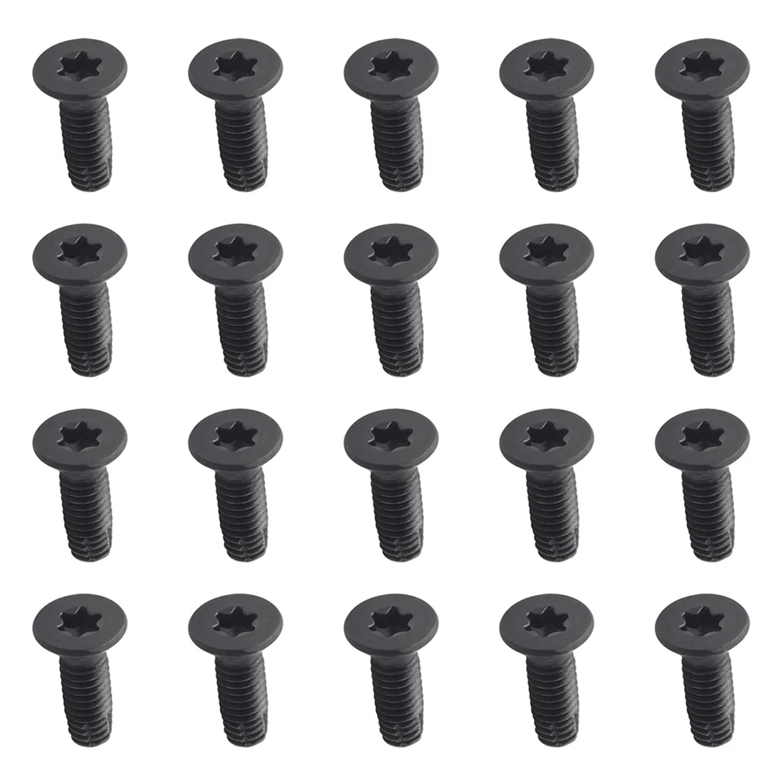 Torx Screws Bolts for Jeep Wrangler CJ YJ LJ TJ 1976-2006,Replacement for Doors, Windshield, Roll Bar, Tailgate, 20PCS
Torx Screws Bolts for Jeep Wrangler CJ YJ LJ TJ 1976-2006,Replacement for Doors, Windshield, Roll Bar, Tailgate, 20PCS