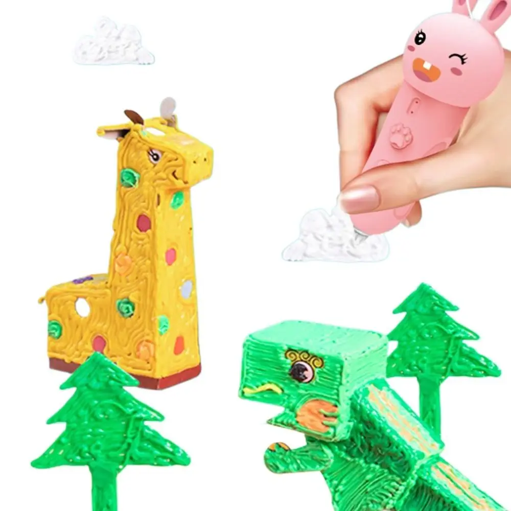 Temperature For Kids/Adults Bee Rabbit Animal Shape Art Craft Printer DIY Draw Toys 3D Drawing Print Pen 3D Printing Pencils
Temperature For Kids/Adults Bee Rabbit Animal Shape Art Craft Printer DIY Draw Toys 3D Drawing Print Pen 3D Printing Pencils