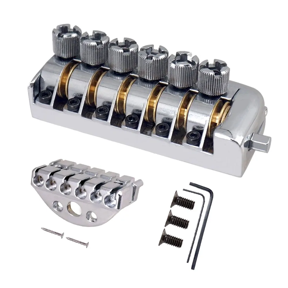 Firm Type Bridge Electric Guitar String String Saddle Assemble Strings Tremolo Excellent Tone Fine Workmanship
Firm Type Bridge Electric Guitar String String Saddle Assemble Strings Tremolo Excellent Tone Fine Workmanship