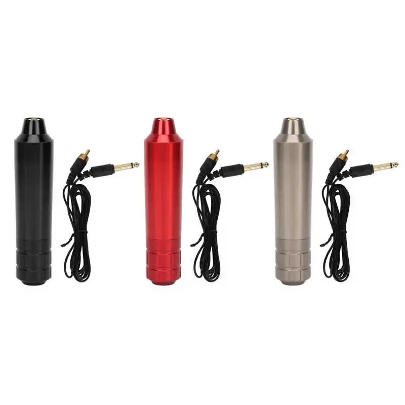 Tattoo Pen Interface High Frequency Cartridge Needles Stroke Short Tattoo Machine Pen with Clip Cord
Tattoo Pen Interface High Frequency Cartridge Needles Stroke Short Tattoo Machine Pen with Clip Cord