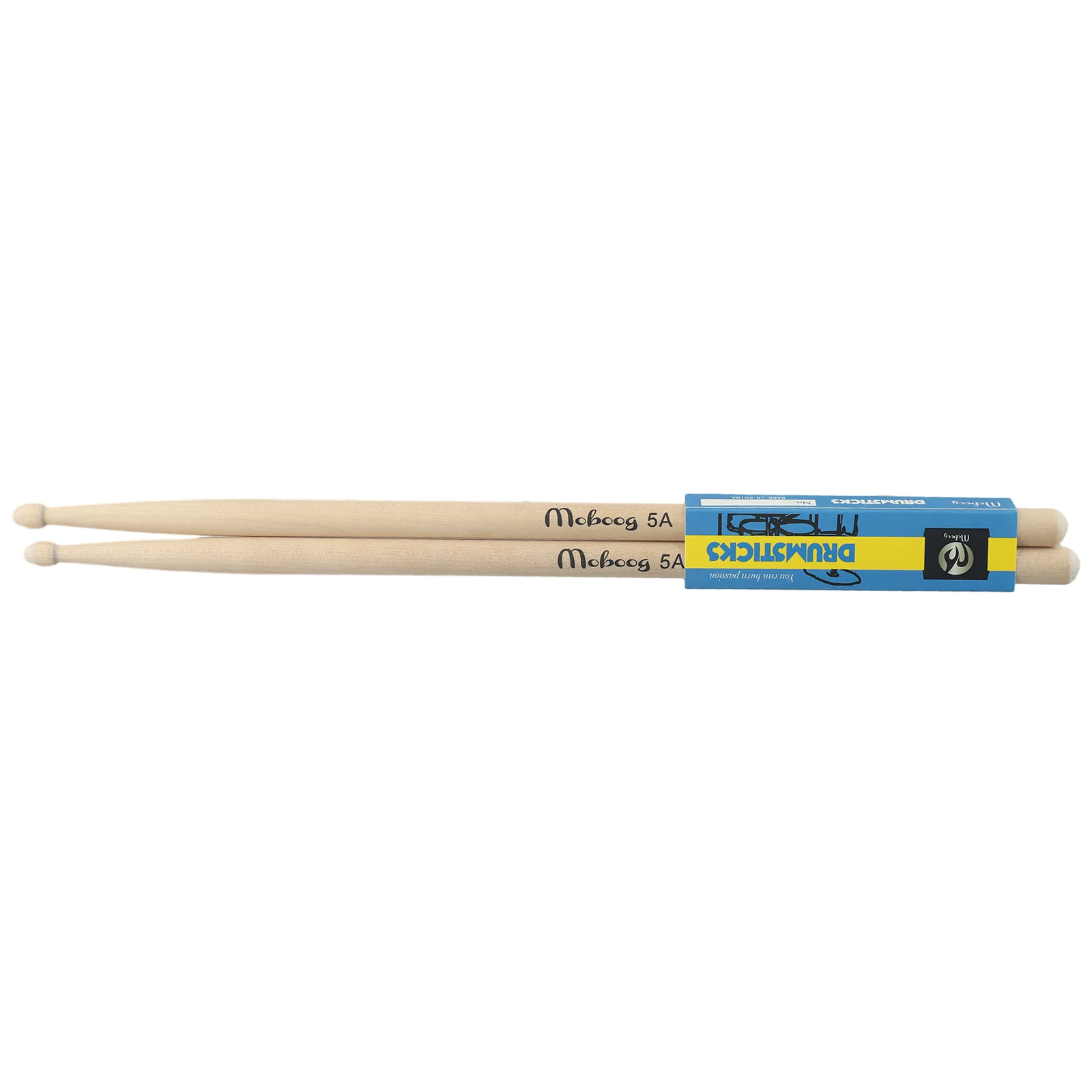 

1 Pair Professional Drum Sticks Top Grade Maple Maple Wood Drumsticks Drum Sticks For Beginners Lovers Carrying Parts